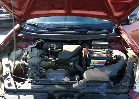 2012 Nissan Rogue S z USA, uszkodzony, nr VIN JN8AS5MV9CW384853